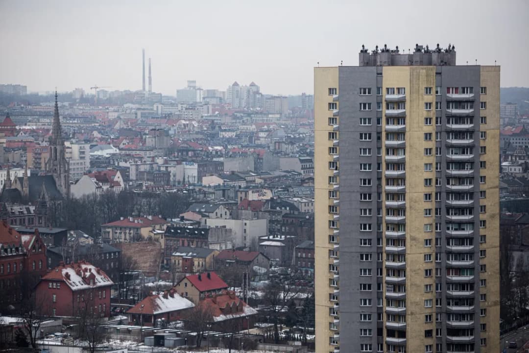 Osiedle Gwiazdy w Katowicach - ile pięter mają budynki?