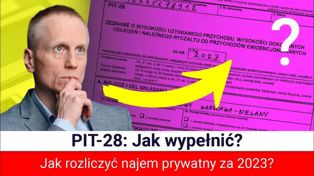 PIT wynajem mieszkania do kiedy? Nie przegap ważnych terminów!