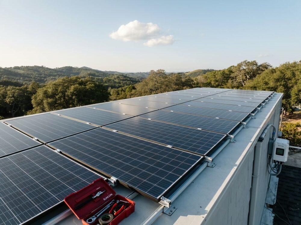 dane produkcji energii PV