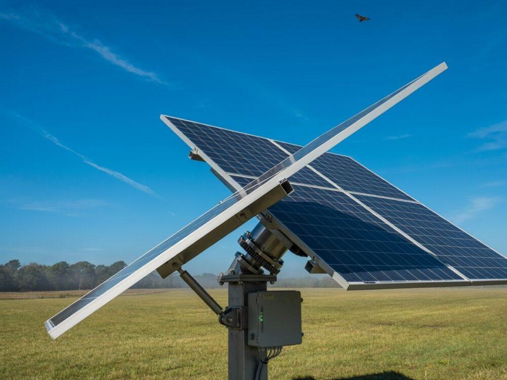 mechanizm solar trackera