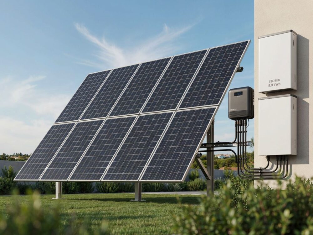 przetwornica energii słonecznej
